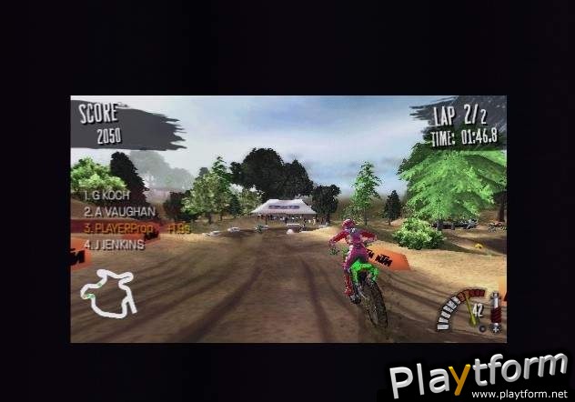 MX vs. ATV Reflex (PSP)