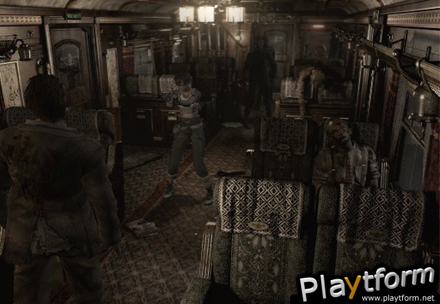 Resident Evil Archives: Resident Evil Zero (Wii)