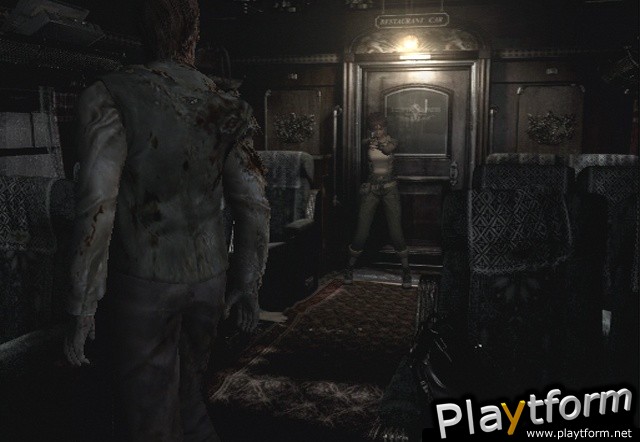 Resident Evil Archives: Resident Evil Zero (Wii)