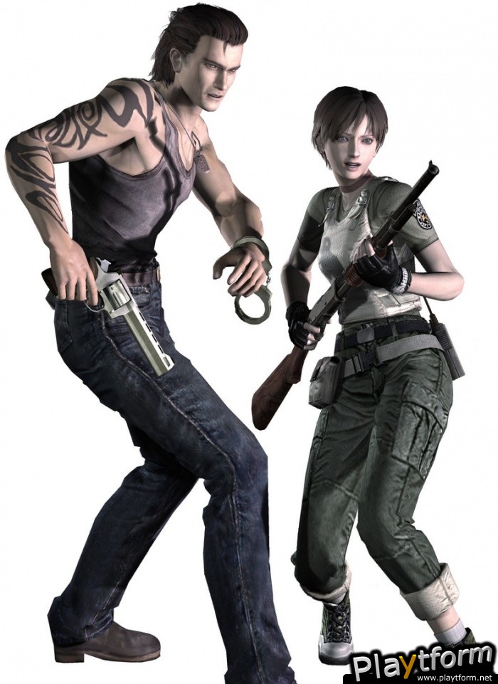 Resident Evil Archives: Resident Evil Zero (Wii)