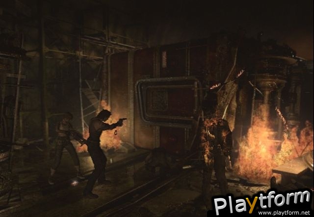 Resident Evil Archives: Resident Evil Zero (Wii)