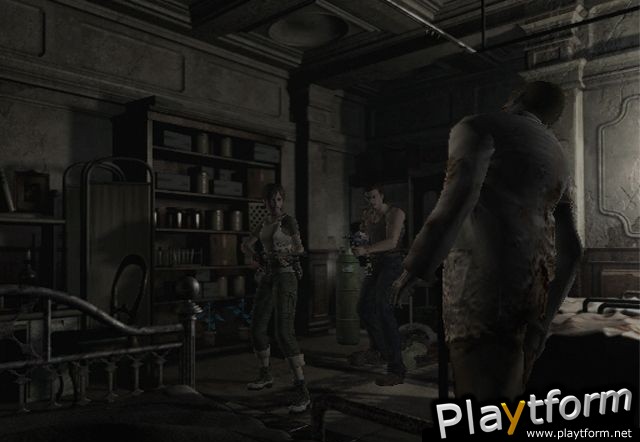 Resident Evil Archives: Resident Evil Zero (Wii)