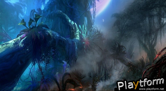 James Cameron's Avatar: The Game (Wii)