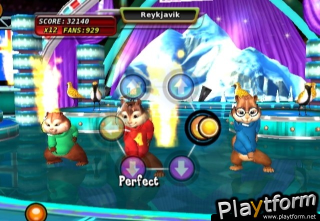 Alvin and the Chipmunks: The Squeakquel (Wii)