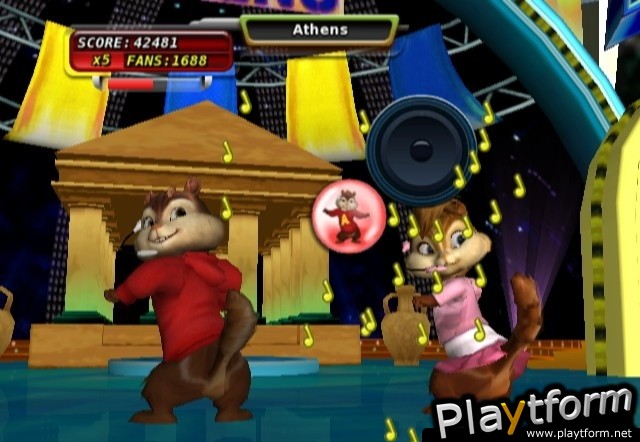 Alvin and the Chipmunks: The Squeakquel (Wii)