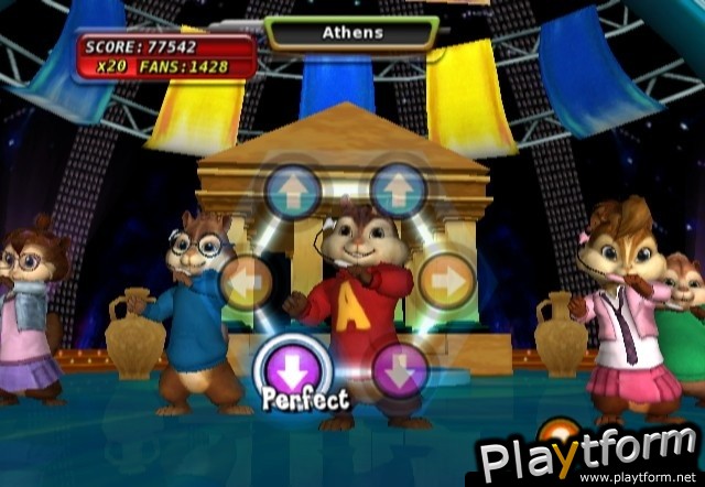 Alvin and the Chipmunks: The Squeakquel (Wii)