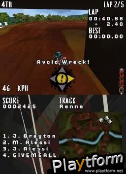 MX vs. ATV Reflex (DS)