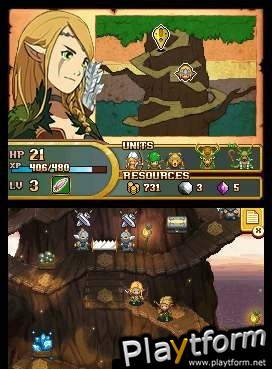 Might & Magic: Clash of Heroes (DS)