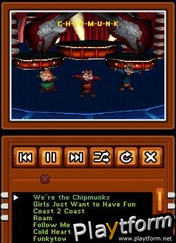 Alvin and the Chipmunks: The Squeakquel (DS)