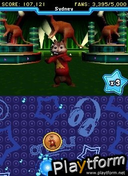 Alvin and the Chipmunks: The Squeakquel (DS)