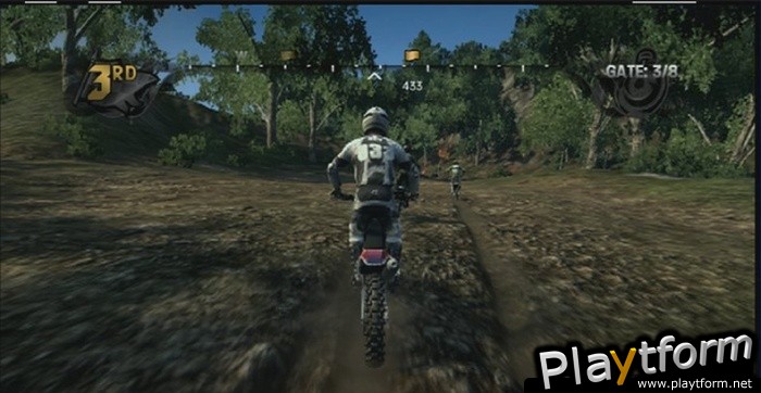 MX vs. ATV Reflex (PlayStation 3)