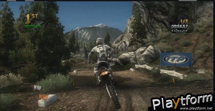 MX vs. ATV Reflex (PlayStation 3)