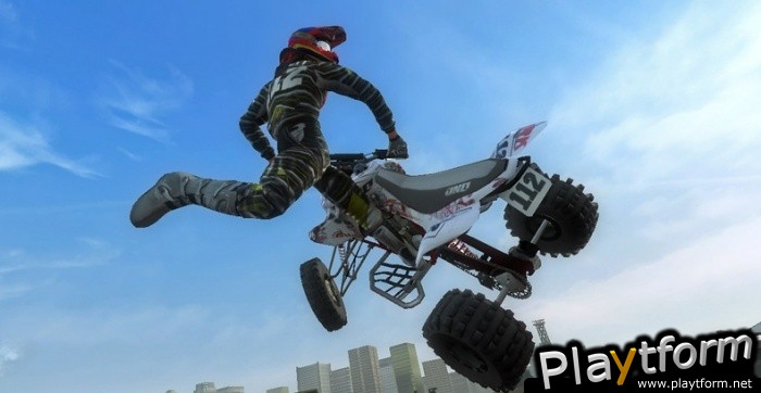 MX vs. ATV Reflex (PlayStation 3)