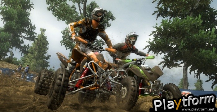 MX vs. ATV Reflex (PlayStation 3)