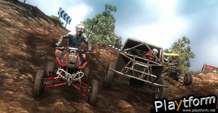 MX vs. ATV Reflex (PlayStation 3)