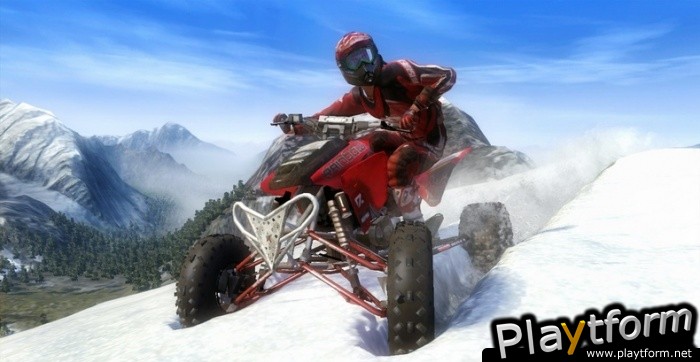 MX vs. ATV Reflex (PlayStation 3)