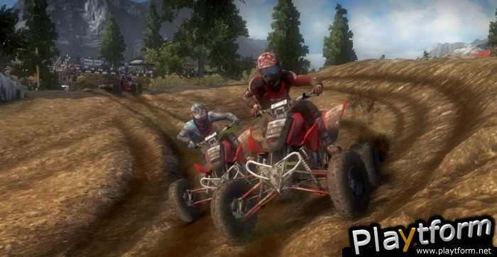 MX vs. ATV Reflex (PlayStation 3)