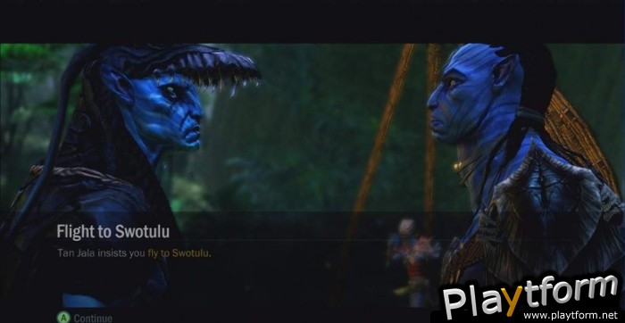 James Cameron's Avatar: The Game (Xbox 360)