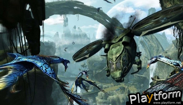 James Cameron's Avatar: The Game (Xbox 360)