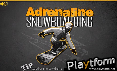 Adrenaline Snowboarding (iPhone/iPod)