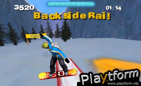 Adrenaline Snowboarding (iPhone/iPod)