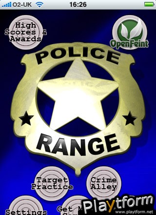 Police Range (iPhone/iPod)