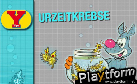 YPS Urzeitkrebse (iPhone/iPod)