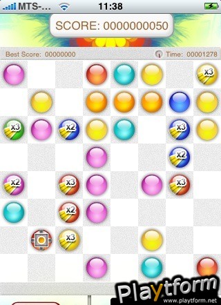 Balls Lines (iPhone/iPod)