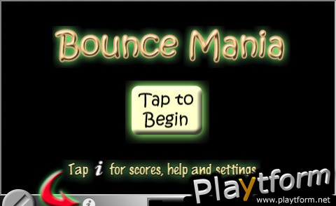 Bounce Mania (iPhone/iPod)