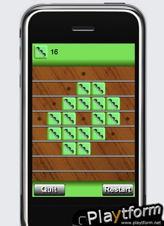 a Green Dices Peg ! (iPhone/iPod)