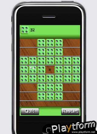 a Green Dices Peg ! (iPhone/iPod)