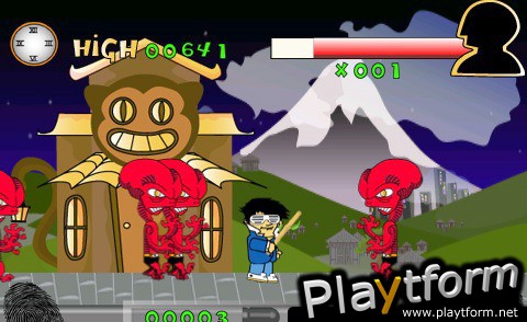 Mr.Singh & Mr.Lee Versus The Martians (iPhone/iPod)