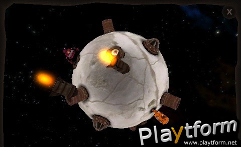 Steam Wars (iPhone/iPod)