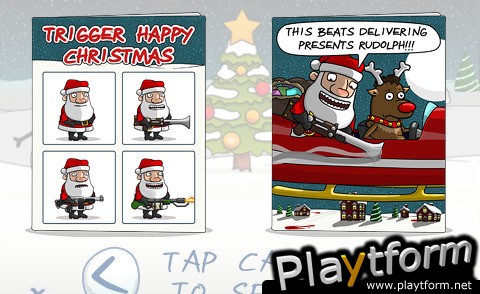 Trigger Happy Christmas (iPhone/iPod)