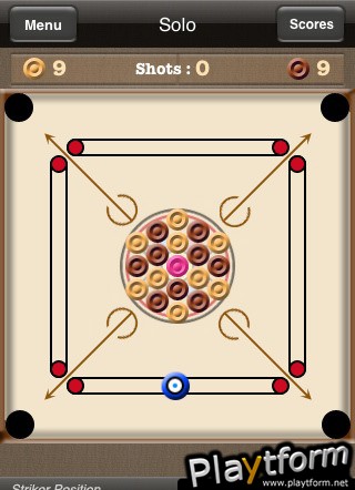 M-Carrom (iPhone/iPod)