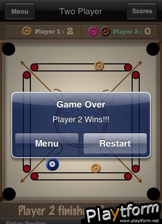 M-Carrom (iPhone/iPod)