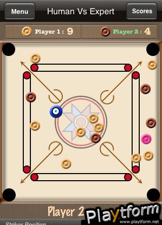 M-Carrom (iPhone/iPod)