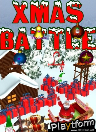 Xmas battle (iPhone/iPod)