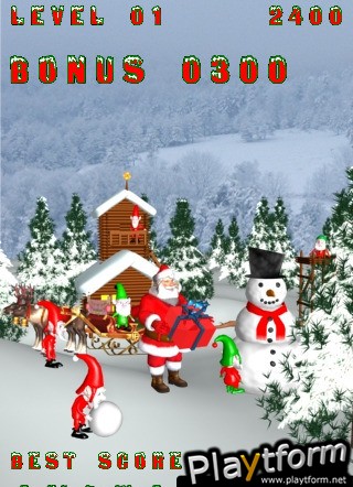 Xmas battle (iPhone/iPod)