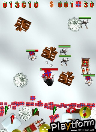 Xmas battle (iPhone/iPod)