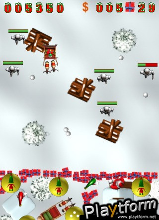 Xmas battle (iPhone/iPod)