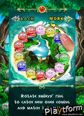 Atlantis: Magic Smileys (iPhone/iPod)