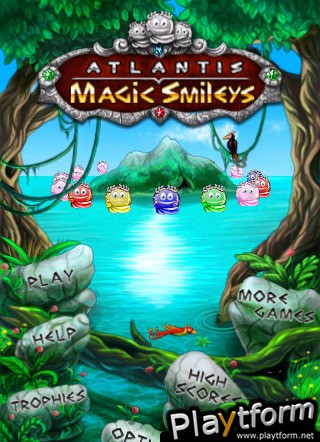 Atlantis: Magic Smileys (iPhone/iPod)