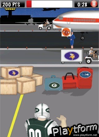 NFL Quarterback Challenge (iPhone/iPod)