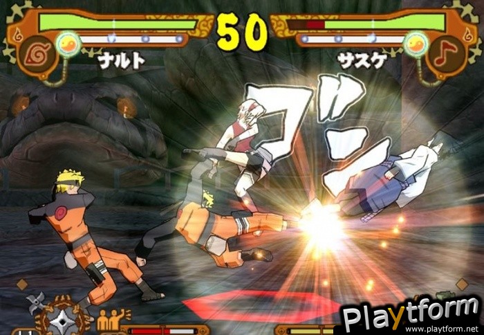 Naruto Shippuden: Ultimate Ninja 5 (PlayStation 2)