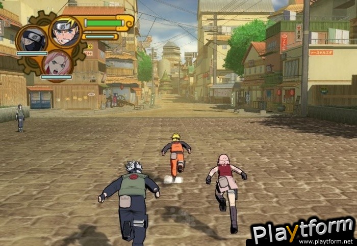 Naruto Shippuden: Ultimate Ninja 5 (PlayStation 2)