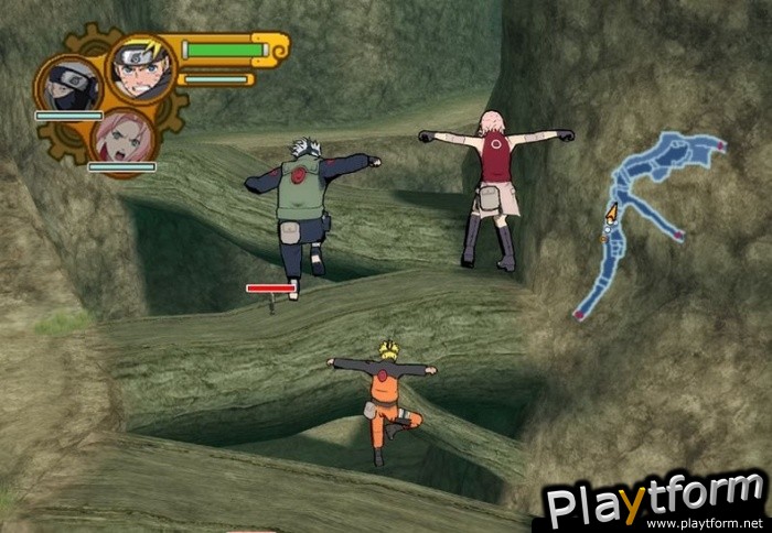 Naruto Shippuden: Ultimate Ninja 5 (PlayStation 2)