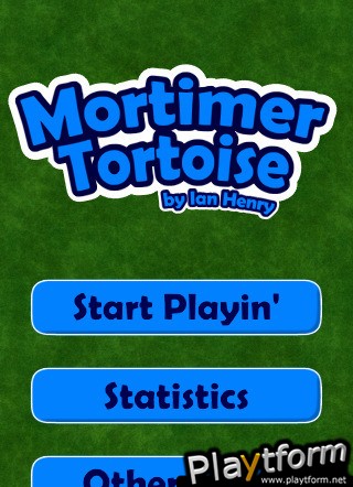 Mortimer Tortoise (iPhone/iPod)