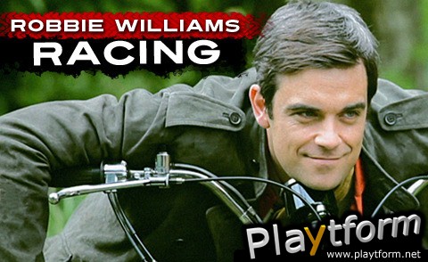 Robbie Williams Racing (iPhone/iPod)