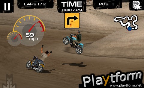 Robbie Williams Racing (iPhone/iPod)